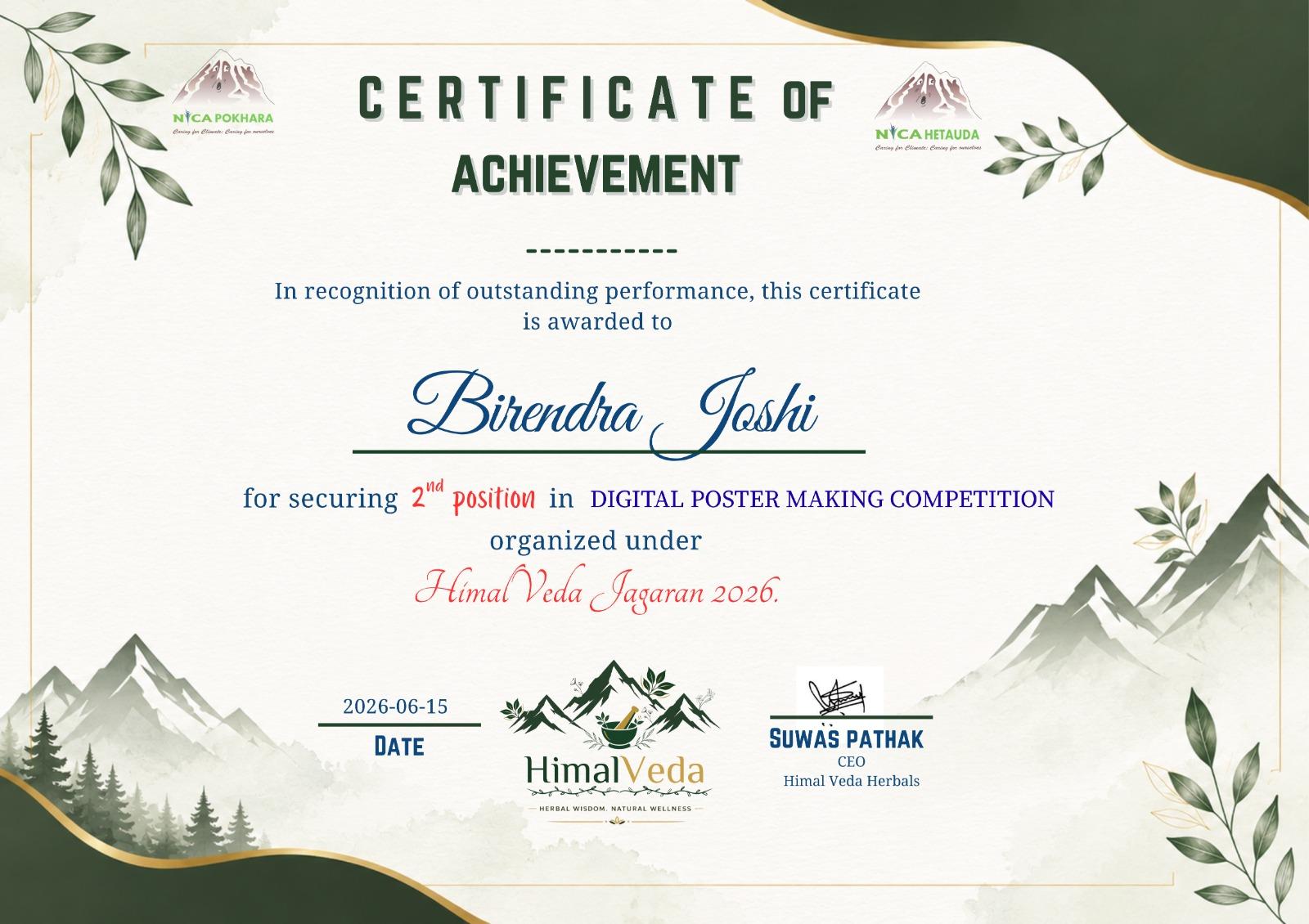 Certificate 4